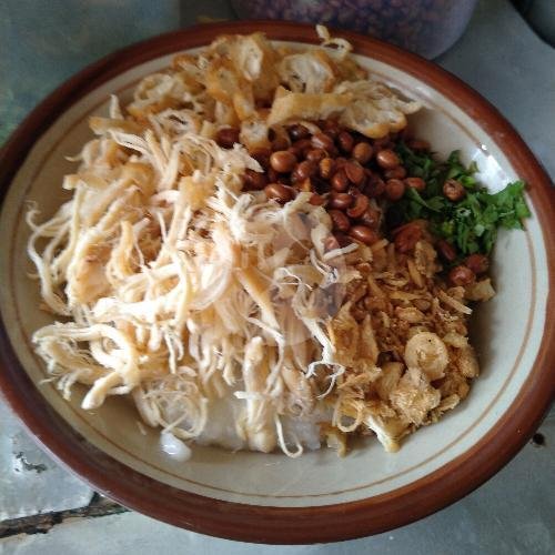 Bubur Ayam Kulit menu Bubur Ayam Mang Jecky, Geger Arum