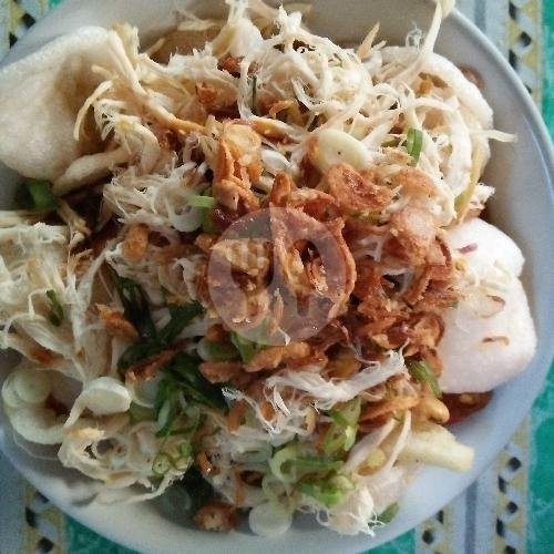 Bubur Ayam Komplit Jumbo menu Bubur Ayam Mas Abe, Tamantirto