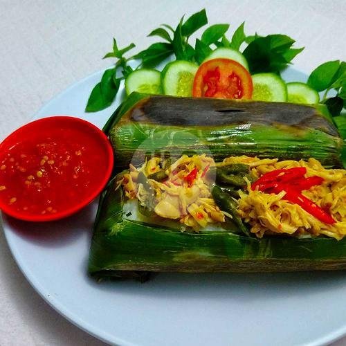 Nasi Bakar Atiampela menu Nasi Bakar Kramlont, Kramat Lontar