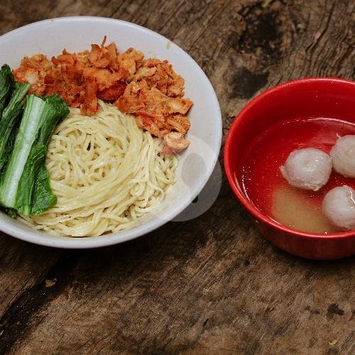 Yahun Manis Baso (Kuah Dipisah) menu Wale Bandung ( Yamien, Baso ), Cigadung