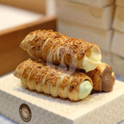 Paket Original Puff Isi 8 Pcs menu La Cremepuff, Jogja City Mall