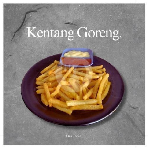 Mie Oseng menu Burjoin, Tembalang