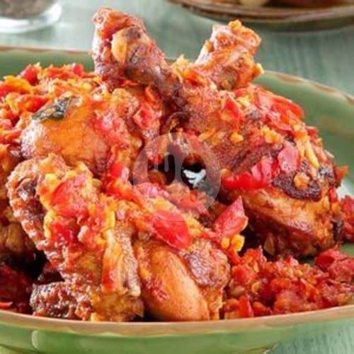 ayam tumis legit menu Sambel Plecing Bodo Amat