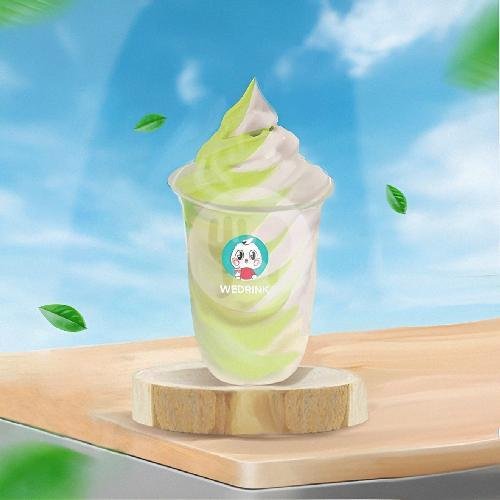 Sundae Mocha menu Wedrink, Johar Baru