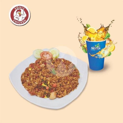 Paket Sonic 8 menu Sonic Chicken, Kedungwuni