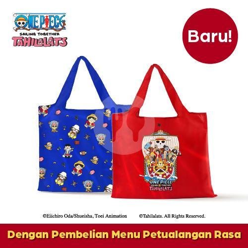 One Piece Tahilalats Hat Tumbler menu Kopi Kenangan, Gedung GKBI