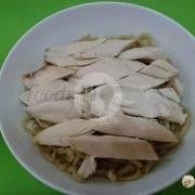 Mie Polos (1/2 Porsi),mie karet menu Mie Ayam Alot (Aheng), Pasar Baru