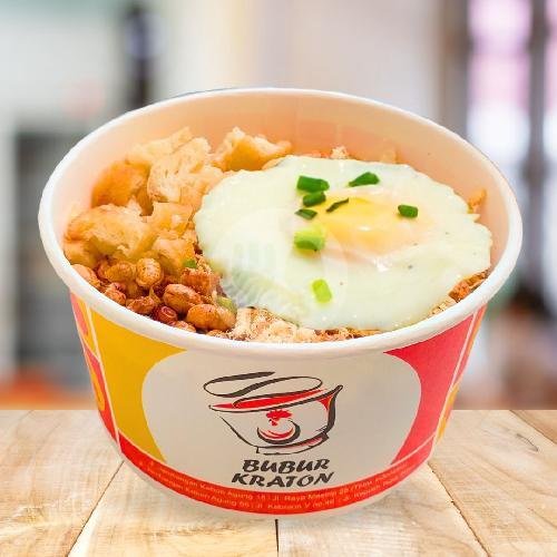 Bubur Senopati menu Bubur Ayam Keraton, Jambangan 15
