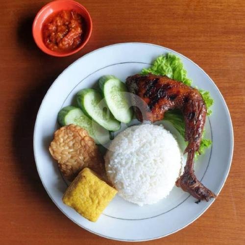 Nila Lovers Bakar Sambel Jebreeet + Nasi menu Ayam Penyet Sambel Jebreeet, Tegal Parang