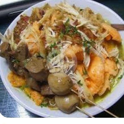 Bubur Biasa Paket C menu Bubur Ayam Cahlor, Kayu Manis