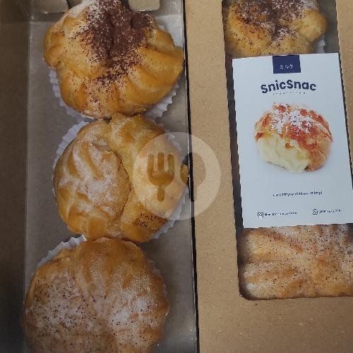 Sus Cream Isi 3 Mix menu Sus Cream Snicsnac, Sri Rejeki Dalam Raya