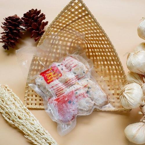 Personal Bakso Gulung Goreng menu Dapoer Limboek, Oro Oro Dowo