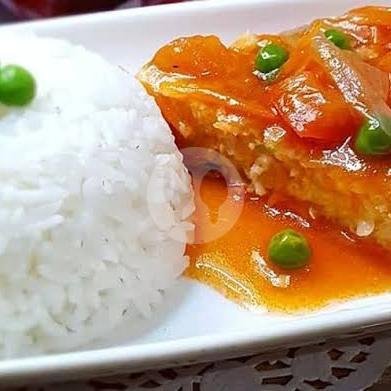 Nasi fuyunghai Ala Bingo menu Taichan Pengkolan X Bingo Cafe, Jln Ampera No 16