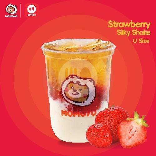 Mango Milk Shake menu Momoyo Dago, Coblong