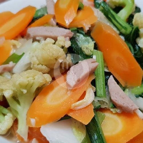 Nasi Goreng Mawut menu Warung Langkung, Mangu Harjo