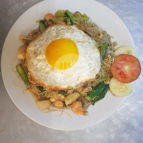 Nasi Tim Ayam menu Warung Makan Sari Rasa Senen Masakan Indonesia, Kec Kwitang, kel Senen