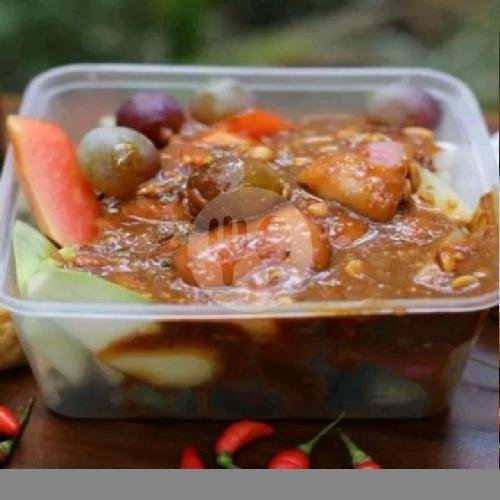 Rujak Extra Medium menu Rujak Ngoweh Jogja, Godean