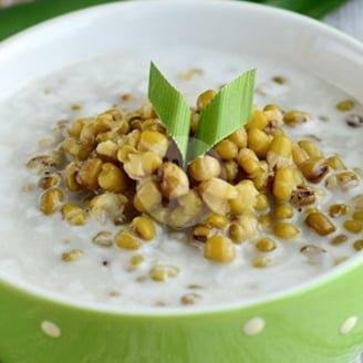/// Sari Kacang Ijo menu Nucafe, Bubur Kopi Soto, Grand Galaxy