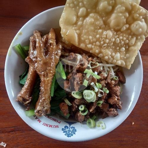 Bakso Daging Kuah menu Bakso & Mie Ayam Pak Yanto Wonogiri, Tajem Baru