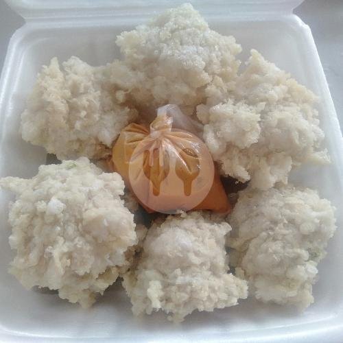Cireng Kuah Kelang menu Kedai Rujak Kuah Pindang Dan Kelang Mbak Anie, Banyuwangi