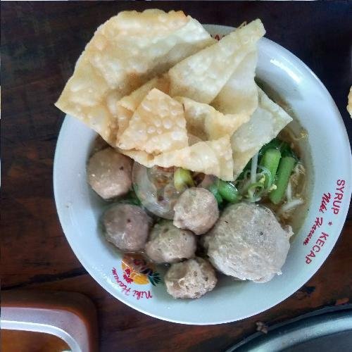 Bakso Alus Besar menu Mie Ayam Bakso Pak Yanto, Dewi Sartika