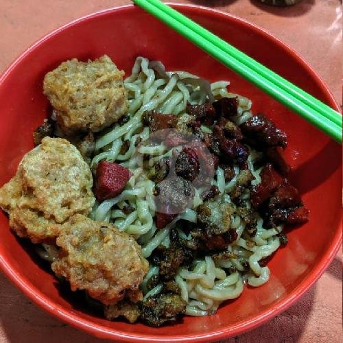 Bakmi Karet/Halus Jumbo menu Bakmi Karet B2 Olimo, Taman Sunter