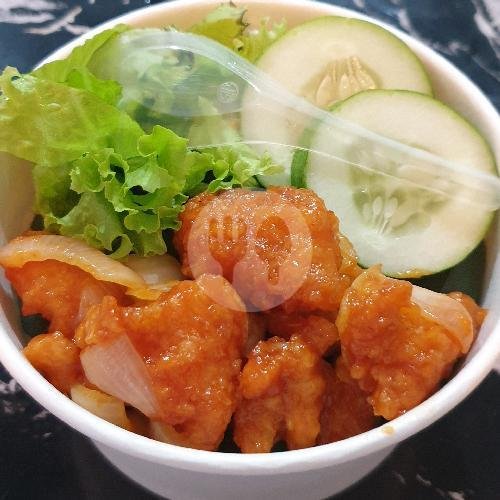 Rice Bowl Ayam Yakiniku menu Warung Oppa Bay, Banyuanyar