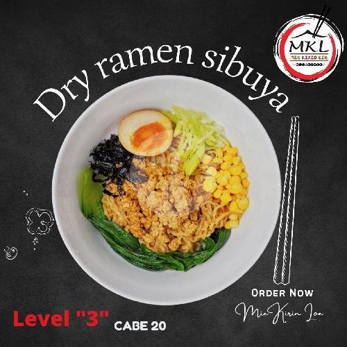 Tori Baitan Chiken chashiu Ramen menu Ramen Miekirinloe, Manyar Gresik