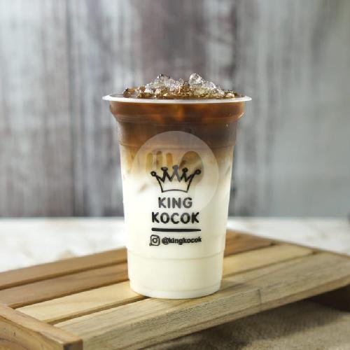 Ice Kopi Coklat menu King Kocok Kemanggisan