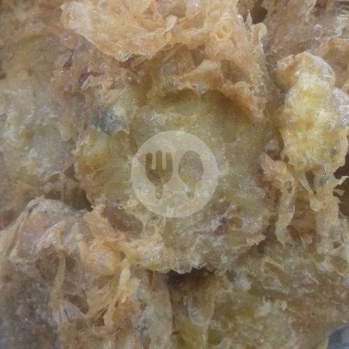 Nasi Rendang menu RM Goyang Lidah Masakan Padang, LA Sucipto