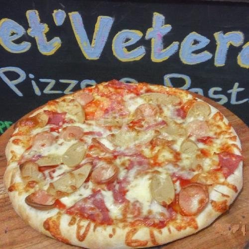 Meet Creaver menu EtVeteran Pizza, Condet