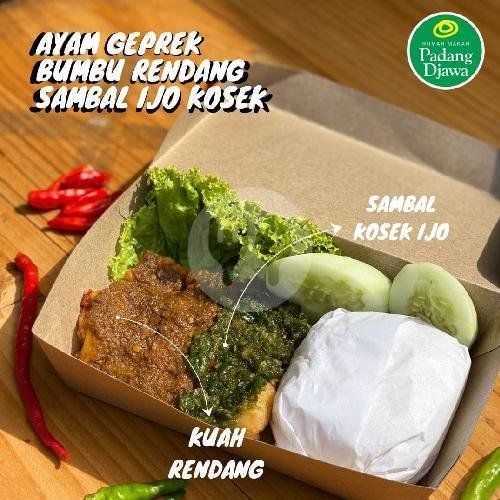 Daging Cincang menu Padang Djawa, Kemirirejo