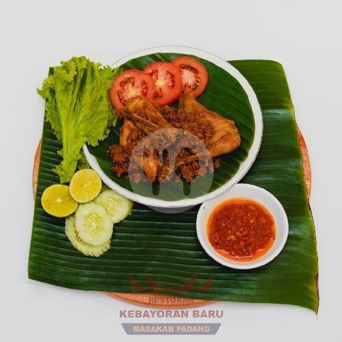 Paket 4 Ayam Goreng Panas menu Restoran Kebayoran Baru, Cilandak