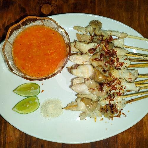 Sate Ayam Madura 10 Tusuk menu Sate Madura Cak Kiting, Pasar Minggu