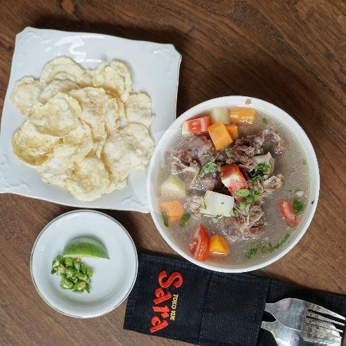 Paket Nampan Kecil menu Toko Kue Sara Cabang Buring, Buring