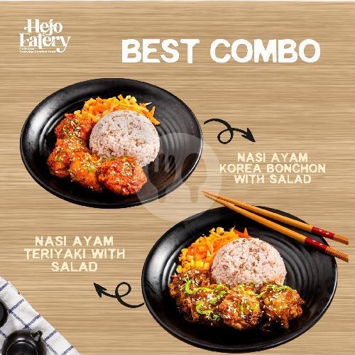 Korean Delight menu Hejo Eatery Vegan & Plant Based Comfort Food, Eyckman