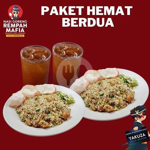 Nasi Goreng Jando menu Nasi Goreng Mafia, Dipatiukur