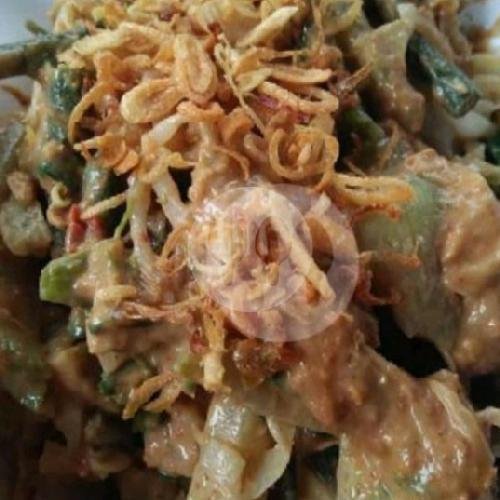 Lotek Extra Pedas menu Lotek Sidho Mampir, Sarimanah