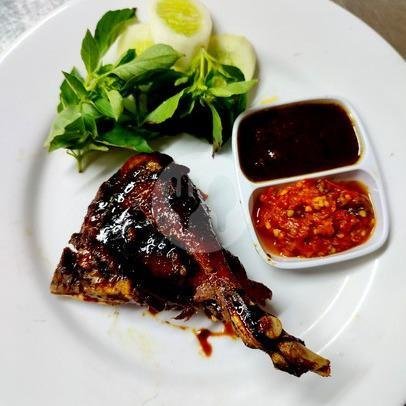 Bebek Bakar Dada menu Bebek Bentu, Cempaka Putih