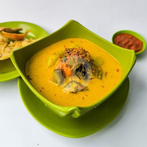 Rawon IGA menu Pecel Pincuk Ibu Ida, Cibubur