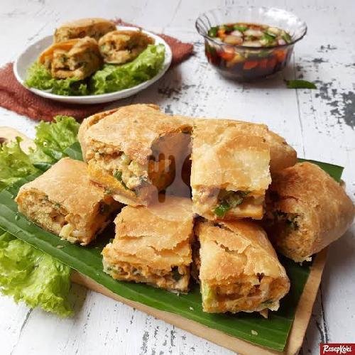 Telor Vip menu Martabak LBS Gendis, Kramat Jati