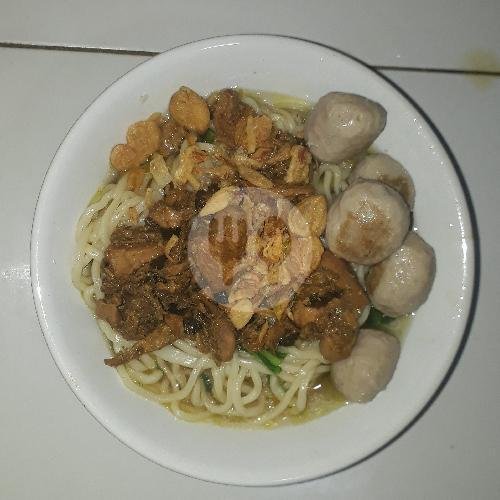 Mie Ayam Bakso Cincang menu Mie Baso Amin, Telekomunikasi