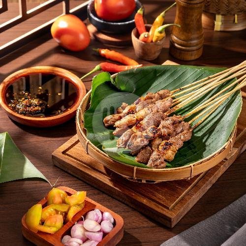 Sate Campur Ati menu Sate Tegal Marem - Sate Kambing Muda, Sukajadi