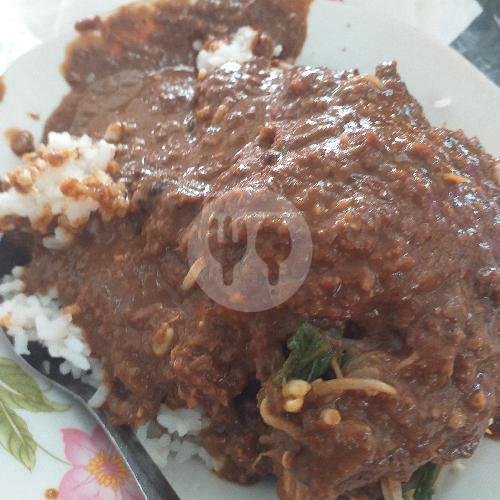 Rujak Tanpa Cingur + Nasi menu Rujak Cingur Mbak Diana, Blimbing