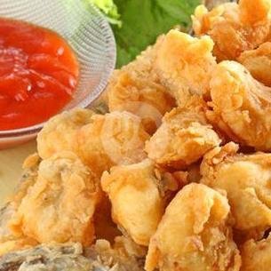 Cumi Asam Manis menu Kedai Masakan Yahya Makmur, Melong Asih