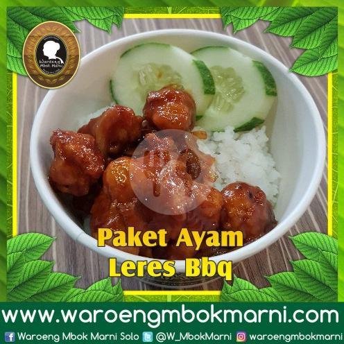 Paket Leres Telur Asin menu Waroeng Mbok Marni, Penumping