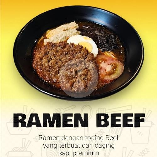 NOMU Oreo Choco menu Umie Ramen, Linggamanik