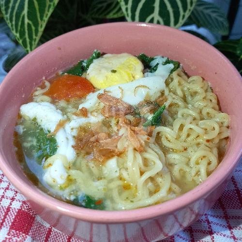 Bubur Manado + Teh menu Bubur Manado Kedai 678, Cantel