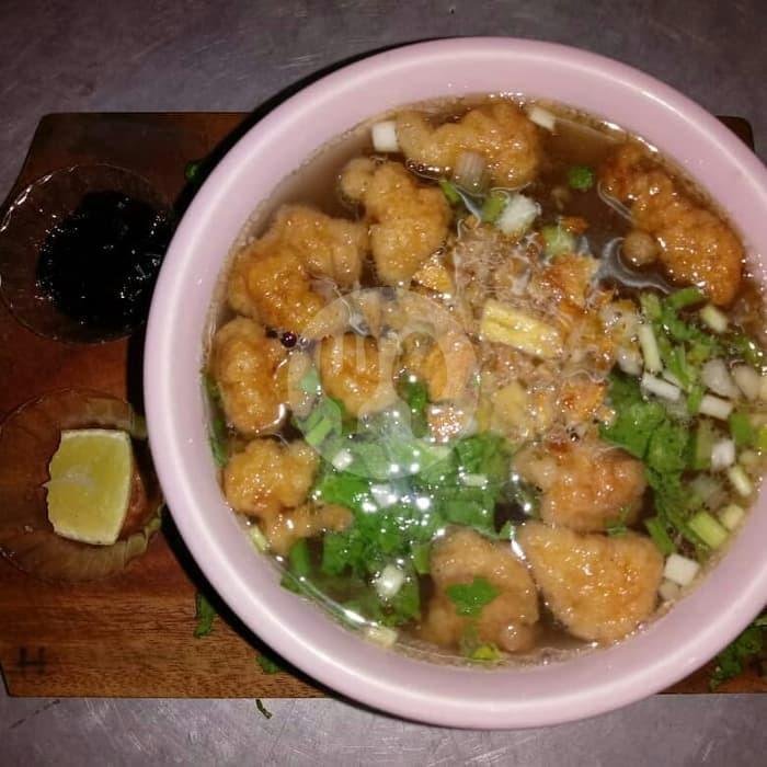 Sayur Asin menu Sate Babi Maranatha