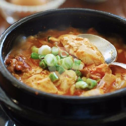 Original Ramyeon menu DAON Dine & Coffee, Tokopedia Tower